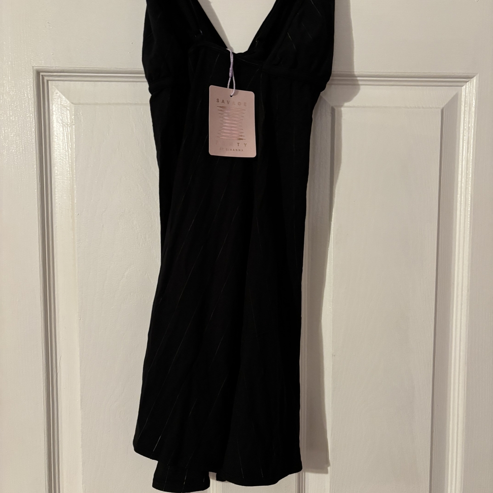 Savage X Fenty Black Nightgown